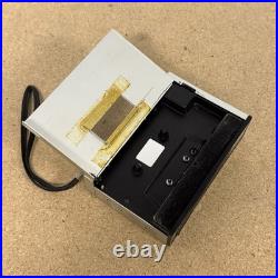 SONY TAPE CORDER TC-50 EASYMATIC CASSETTE RECORDER Apollo 7 VINTAGE AS-IS