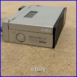SONY TAPE CORDER TC-50 EASYMATIC CASSETTE RECORDER Apollo 7 VINTAGE AS-IS
