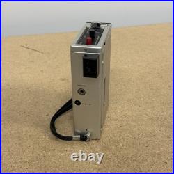 SONY TAPE CORDER TC-50 EASYMATIC CASSETTE RECORDER Apollo 7 VINTAGE AS-IS