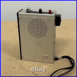 SONY TAPE CORDER TC-50 EASYMATIC CASSETTE RECORDER Apollo 7 VINTAGE AS-IS