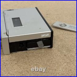 SONY TAPE CORDER TC-50 EASYMATIC CASSETTE RECORDER Apollo 7 VINTAGE AS-IS
