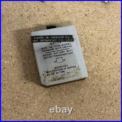 SONY TAPE CORDER TC-50 EASYMATIC CASSETTE RECORDER Apollo 7 VINTAGE AS-IS