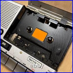 SONY TC-1100 Cassette Corder Portable Recorder Vintage Japan Tested with issues
