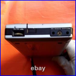 SONY TC-1100 Portable Cassette Recorder Music Speech Vintage Fully Functional