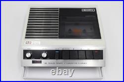 SONY TC-1170 Portable Stereo Cassette Recorder Vintage Serviced FullyFunction