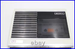 SONY TC-1170 Portable Stereo Cassette Recorder Vintage Serviced FullyFunction