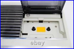 SONY TC-1170 Portable Stereo Cassette Recorder Vintage Serviced FullyFunction