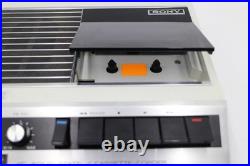 SONY TC-1170 Portable Stereo Cassette Recorder Vintage Serviced FullyFunction