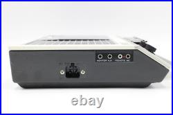SONY TC-1170 Portable Stereo Cassette Recorder Vintage Serviced FullyFunction