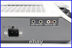 SONY TC-1170 Portable Stereo Cassette Recorder Vintage Serviced FullyFunction