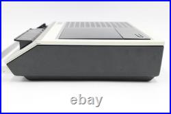 SONY TC-1170 Portable Stereo Cassette Recorder Vintage Serviced FullyFunction