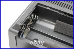 SONY TC-1170 Portable Stereo Cassette Recorder Vintage Serviced FullyFunction