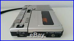 SONY TC-150 Vintage Cassette Player & Recorder. Full Metal Body. Excellent Cond