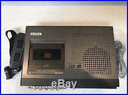 SONY TC-158SD Professional Stereo Cassette-Corder Recorder Tape Player Vintage