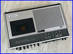 SONY TC-2800 Cassette Recorder Densuke Tested Working Japan Vintage Original Box