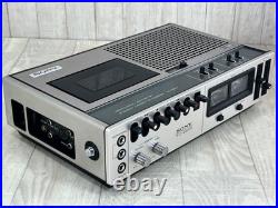 SONY TC-2800 Cassette Recorder Densuke Tested Working Japan Vintage Original Box