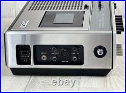SONY TC-2800 Cassette Recorder Densuke Tested Working Japan Vintage Original Box