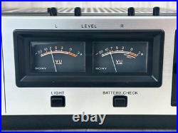 SONY TC-2800 Cassette Recorder Densuke Tested Working Japan Vintage Original Box
