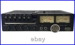 SONY TC-3000SD Cassette Densuke 3000 Vintage Portable Stereo Cassette Recorder