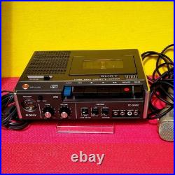 SONY TC-5000 Portable Cassette Recorder Vintage Working Japan