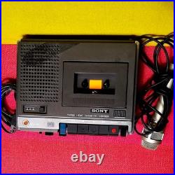 SONY TC-5000 Portable Cassette Recorder Vintage Working Japan