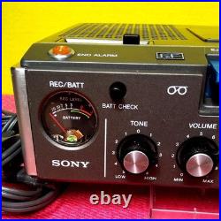 SONY TC-5000 Portable Cassette Recorder Vintage Working Japan