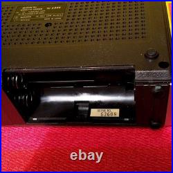 SONY TC-5000 Portable Cassette Recorder Vintage Working Japan