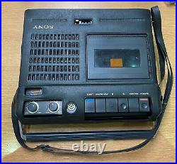 SONY TC-95A CASSETTE RECORDER WITH CASE VINTAGE MADE IN JAPAN, Tested