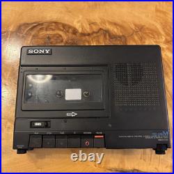 SONY TC-D5M Cassette Recorder Vintage 50s with Ferrite Head, Untested Condition