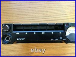 SONY TC-D5M VINTAGE Portable Cassette Recorder. + COMPATIBLE ADAPTER 6V DC