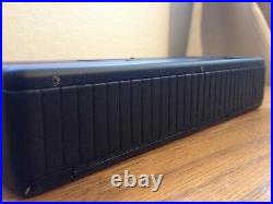 SONY TC-D5M VINTAGE Portable Cassette Recorder. + COMPATIBLE ADAPTER 6V DC