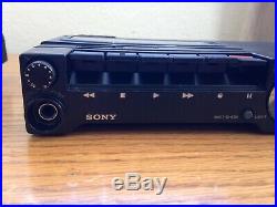 SONY TC-D5M VINTAGE Portable Cassette Recorder. WORKING GREAT