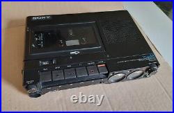 SONY TC-D5M Vintage Portable Stereo Cassette Recorder TC D5M