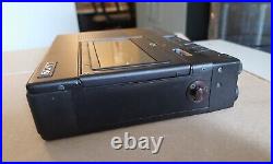 SONY TC-D5M Vintage Portable Stereo Cassette Recorder TC D5M