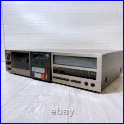 SONY TC-FX6C Stereo Cassette Deck Dolby Tape Recorder Vintage Retro Japan Used SONY TC-FX6C Stereo Cassette Deck Dolby Tape Recorder Vintage Retro Japan Used