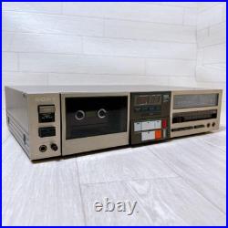 SONY TC-FX6C Stereo Cassette Deck Dolby Tape Recorder Vintage Retro Japan Used SONY TC-FX6C Stereo Cassette Deck Dolby Tape Recorder Vintage Retro Japan Used