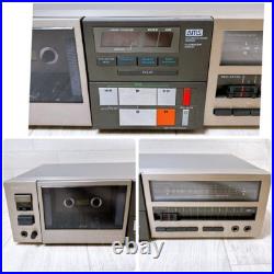 SONY TC-FX6C Stereo Cassette Deck Dolby Tape Recorder Vintage Retro Japan Used SONY TC-FX6C Stereo Cassette Deck Dolby Tape Recorder Vintage Retro Japan Used