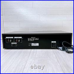 SONY TC-FX6C Stereo Cassette Deck Dolby Tape Recorder Vintage Retro Japan Used SONY TC-FX6C Stereo Cassette Deck Dolby Tape Recorder Vintage Retro Japan Used