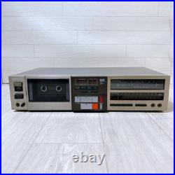 SONY TC-FX6C Stereo Cassette Deck Dolby Tape Recorder Vintage Retro Japan Used SONY TC-FX6C Stereo Cassette Deck Dolby Tape Recorder Vintage Retro Japan Used