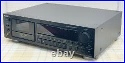 SONY TC-K222ESG Three Head Stereo Cassette Deck 100V USED JAPAN vintage analog