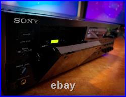 SONY TC-K222ESL? RaRe? Vintage Stereo Cassette Deck