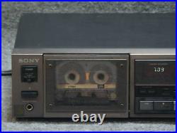SONY TC-K333ES Vintage Stereo Cassette Deck'80s Rare Operation Tested