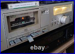 SONY TC-K35 Vintage Cassette Player WORKING/RESTORED/SERVICED-Made In Japan