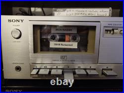 SONY TC-K35 Vintage Cassette Player WORKING/RESTORED/SERVICED-Made In Japan