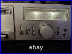 SONY TC-K35 Vintage Cassette Player WORKING/RESTORED/SERVICED-Made In Japan