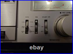 SONY TC-K35 Vintage Cassette Player WORKING/RESTORED/SERVICED-Made In Japan