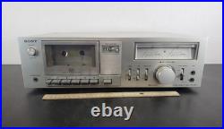 SONY TC-K35 Vintage Cassette Player WORKING/RESTORED/SERVICED-Made In Japan