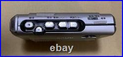 SONY TCM-450 Portable Slim Cassette Tape Recorder Tested Vintage Japan Import