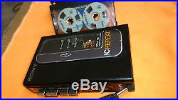 SONY TCM R2 Walkman Cassette Recorder Vintage Japan