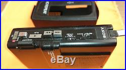 SONY TCM R2 Walkman Cassette Recorder Vintage Japan